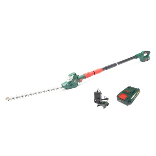 Webb 20V Long Reach Hedge trimmer with 2Ah Battery & 1.5Ah Charger