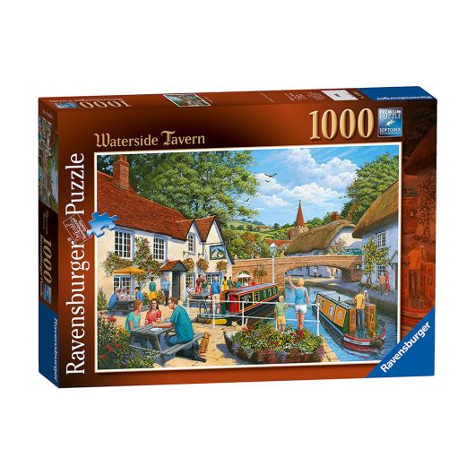Waterside Tavern Jigsaw Puzzle - 1000 Pieces