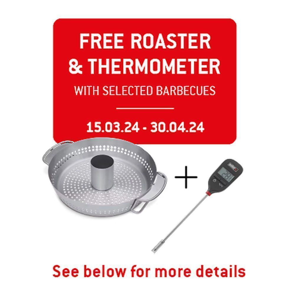 Weber Master Touch 5770  Premium 57cm Barbecue