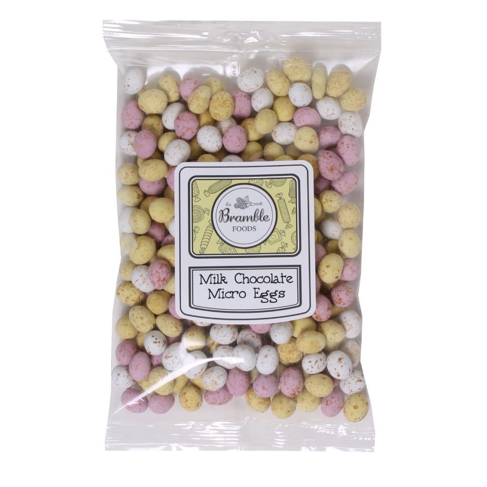 Bramble House Micro Chocolate Speckled Eggs 200g