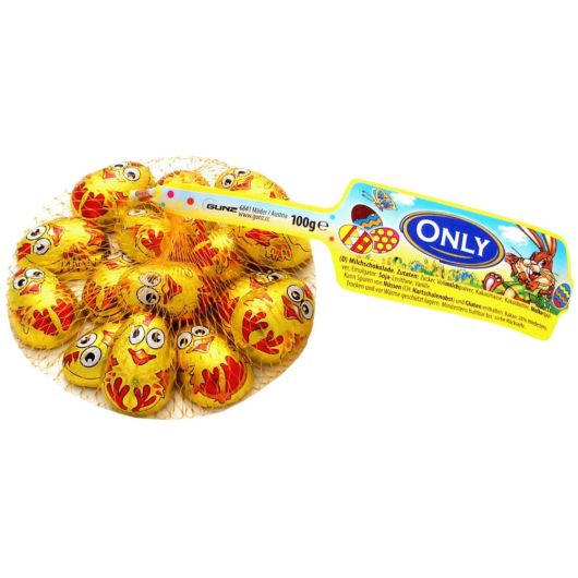 Only Chocolate Chick Nets 100g