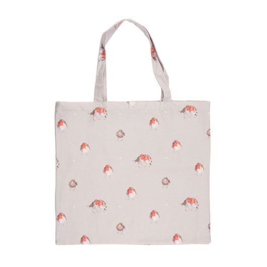Wrendale Designs Foldable Shopping Bag - Robin