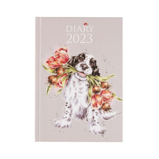 Wrendale Designs 2023 Desk Diary - Bloomin' with Love