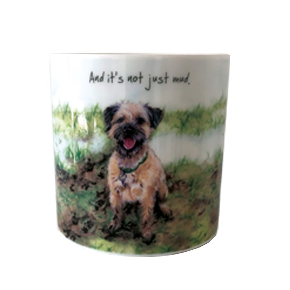 The Little Dog Laughed Mug - Not Mud