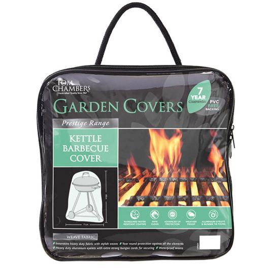 Kettle Barbeque Cover - Medium Grey