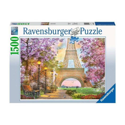Paris Romance Jigsaw Puzzle - 1500 Pieces