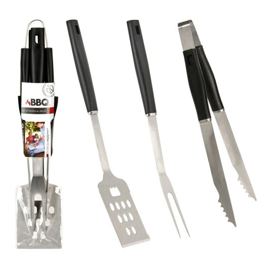 Barbecue Utensil Set (Pack of 3)