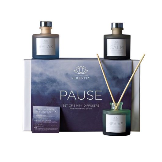 Serenity PAUSE Diffusers - Set of 3