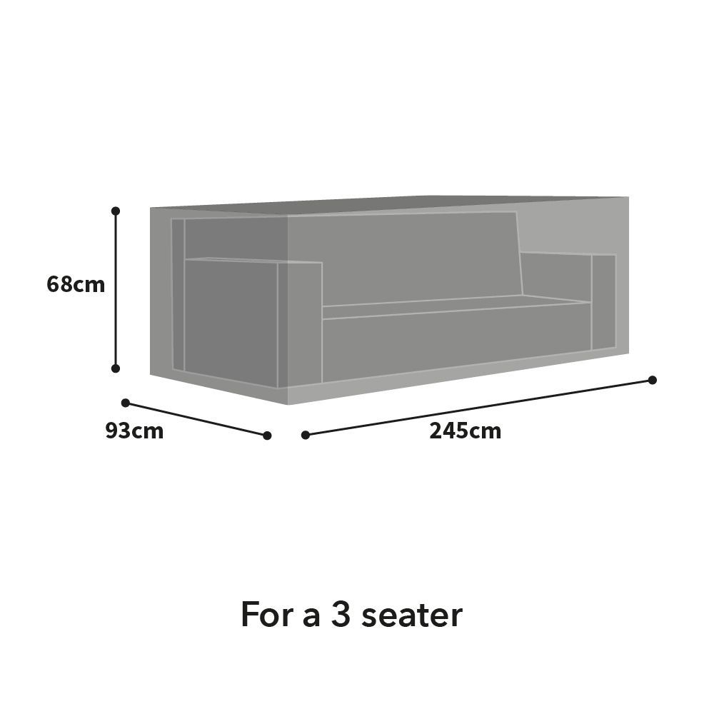 Bosmere Modular Ultimate Protector 3 Seater Sofa Cover L