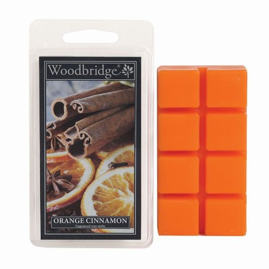 Woodbridge Scented Wax Melts - Orange Cinnamon