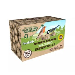 Peckish Natural Balance Energy Balls - 50 Pack