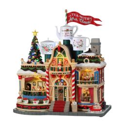 Lemax Tea with Mrs Claus (35018)